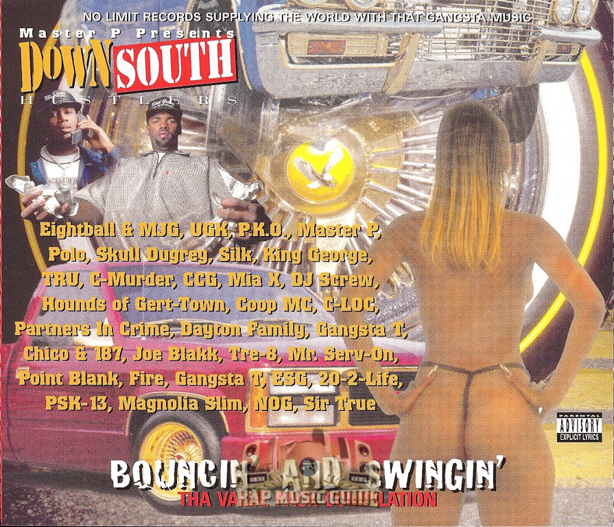 Down South Hustlers - Bouncin' And Swingin' The Value Pack